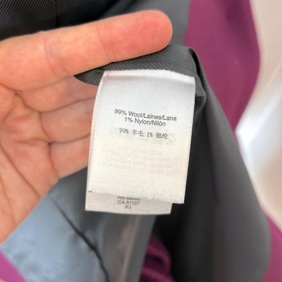 Stunning DKNY wool and fur coat - Picture 7 of 7